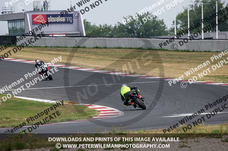 25 to 27th july 2019;Slovakia Ring;event digital images;motorbikes;no limits;peter wileman photography;trackday;trackday digital images